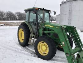 2010 John Deere 6140D