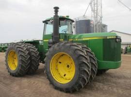 1988 John Deere 8850