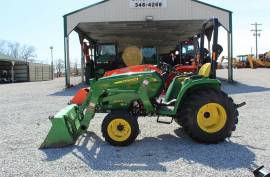 2017 John Deere 3025E