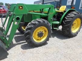 1997 John Deere 5500