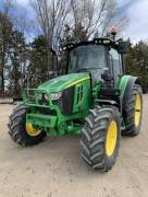 2021 John Deere 6120M Cab