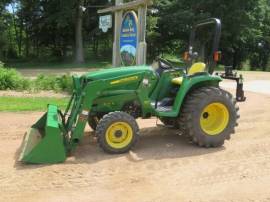 2012 John Deere 3032E