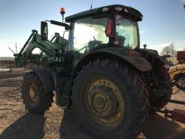 2017 John Deere 6155R