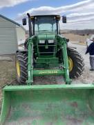 2018 John Deere 6105E