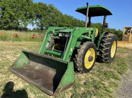 2002 John Deere 5205