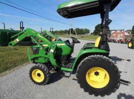 2020 John Deere 3025E