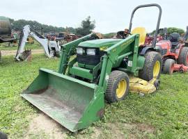 John Deere 4100