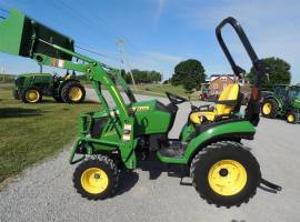 2018 John Deere 2025R