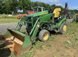 2013 John Deere 1025R