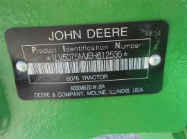 2014 John Deere 5075M