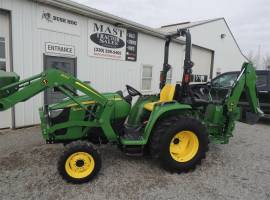 2018 John Deere 3025E