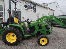 2018 John Deere 3025E