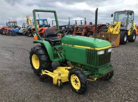 1992 John Deere 770