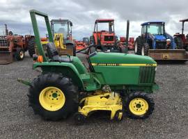 1992 John Deere 770