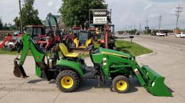 2011 John Deere 1023E