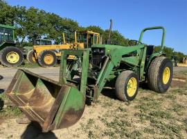 John Deere 750