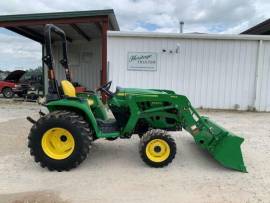 2021 John Deere 3025E