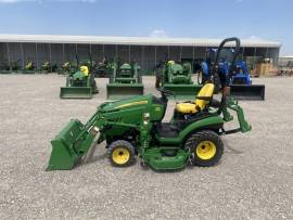 2016 John Deere 1025R