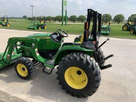 2018 John Deere 3025E