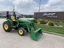 2018 John Deere 3025E