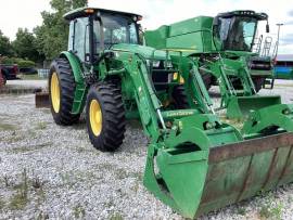 2013 John Deere 6115D