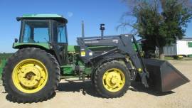 1989 John Deere 3155