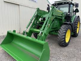 2021 John Deere 6155R