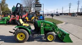 2014 John Deere 2025R