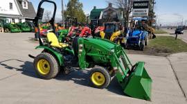 2014 John Deere 2025R