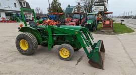 1985 John Deere 850