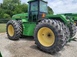 1992 John Deere 8760