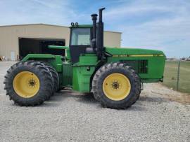 1992 John Deere 8760