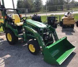 2022 John Deere 2025R TLB