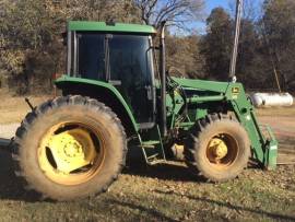 1996 John Deere 6400