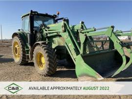 2016 John Deere 6155R