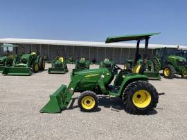 2016 John Deere 3038E