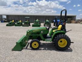 2018 John Deere 3025E