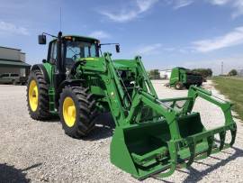 2020 John Deere 6155M