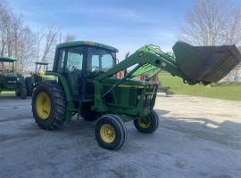 John Deere 6110