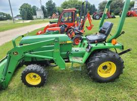 1988 John Deere 855