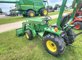 1988 John Deere 855