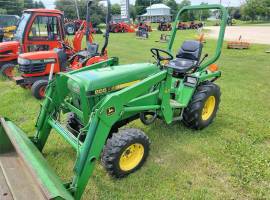 1988 John Deere 855