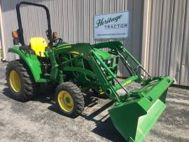 2021 John Deere 3035d