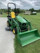 2012 John Deere 1026R