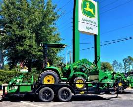 2022 John Deere 3025E