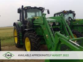 2021 John Deere 6155M