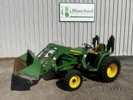 2017 John Deere 3025E