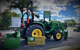 2022 John Deere 3038E