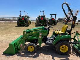 2020 John Deere 1023E