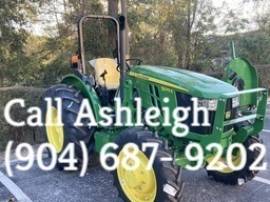 2022 John Deere 5075E